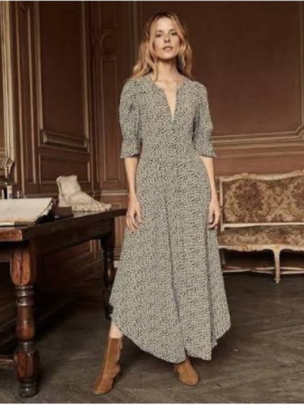 Doen Laurel in olive cherry willow